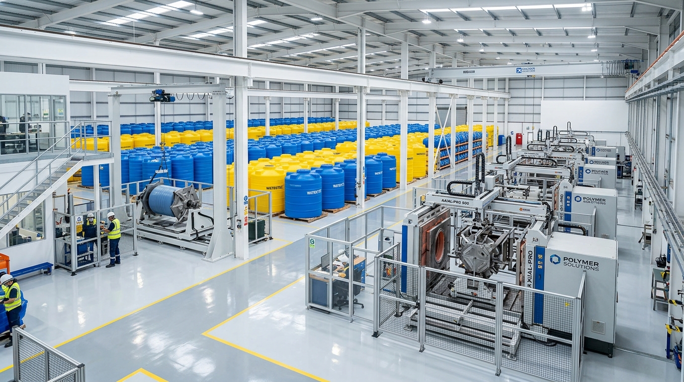 Penna Rotomoulding Facility