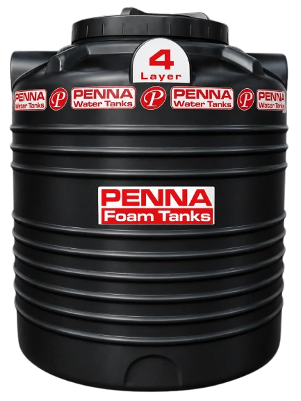 Penna Foam Tank Black (4 Layer Foam)