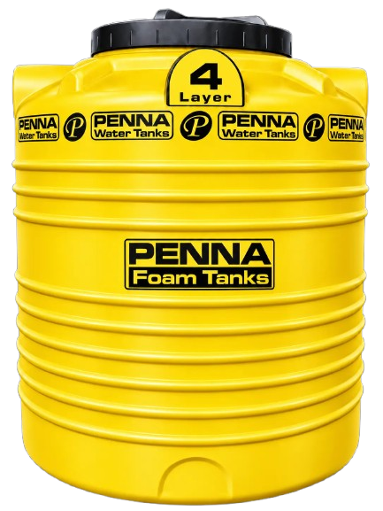 Penna Foam Tank Yellow (4 Layer Foam)